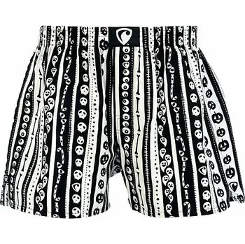 Pánské spodní prádlo Spodní prádlo Represent EXCLUSIVE ALI SPOOKY LINES Black velikost L