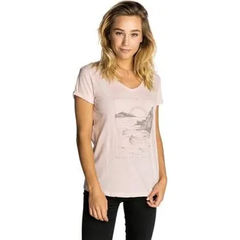 Tričko Rip Curl BY THE SEA TEE Crystal Pink velikost L