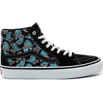 Pánské tenisky Boty Vans SK8-HI PRO Black velikost 36.0