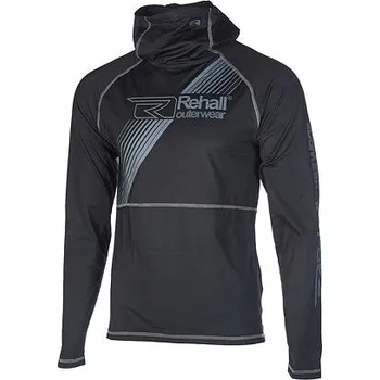 Pánská mikina Mikina Rehall JUDE Black velikost XL