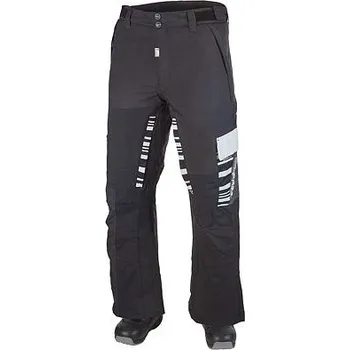 Pánské kalhoty Kalhoty Rehall ROCCA Dobby Black velikost XL