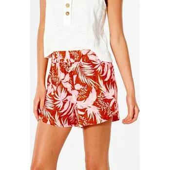 šortky Rip Curl SUN RAYS SHORT Red velikost S