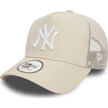 Kšiltovka Kšiltovka New Era 940 AF TRUCKER MLB NEW YORK YANKEES Stone/White velikost O/S