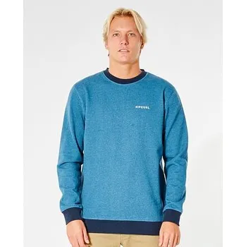 Pánská mikina Mikina Rip Curl CORE CREW Navy Marle velikost M