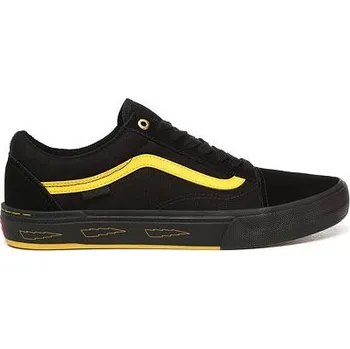 Pánské tenisky Boty Vans OLD SKOOL PRO BMX (Larry Edgar) Blk/Yellow velikost 42.5