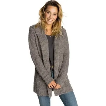Pánská mikina Svetr Rip Curl LOOP HOODED CARDIGAN Steel Marle velikost S