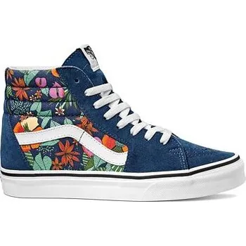 Dámské tenisky Boty Vans SK8-HI (Multi Tropic) Drsbl/Trwht velikost 38.5