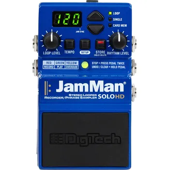 Digitech Jam Man Solo HD + prodloužená záruka 3 roky