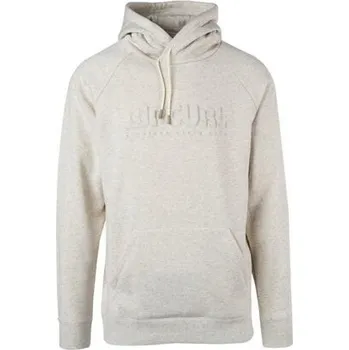 Pánská mikina Mikina Rip Curl PIPE DREAM FLEECE Light Gray Marl velikost M