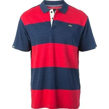 Tričko Rip Curl RELAXED POLO Ribbon Red velikost XL