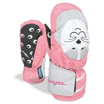 Rukavice Level ANIMAL Grey velikost II