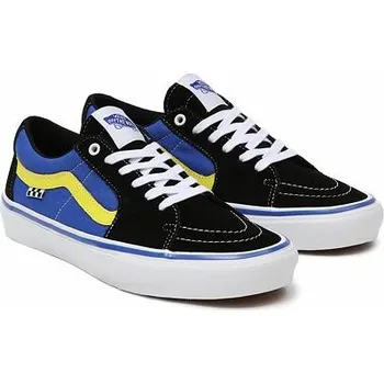 Pánská obuv Boty Vans SKATE SK8-LOW Black/Dazzling Blue velikost 43.0