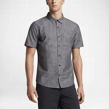 Košile Hurley ONE&ONLY S/S Black velikost L