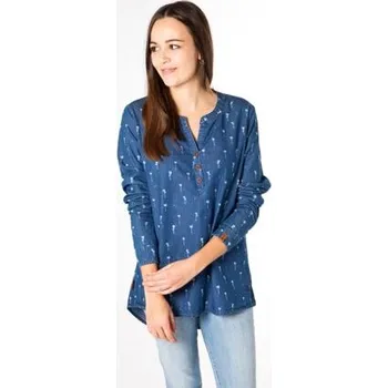 Dámské tričko Košile Alife and Kickin DAISY A Denim velikost XXL