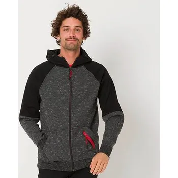 Pánská mikina Mikina Animal AFFIRM Black Marl velikost XXL