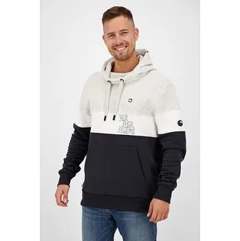 Pánská mikina Mikina Alife and Kickin KINGAK Cloudy velikost 3XL