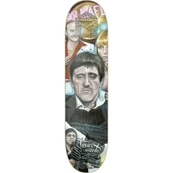 Skateboard deska SK8MAFIA SKATEBOARD DESKA JAVIER SARMIENTO Multi velikost 8,1