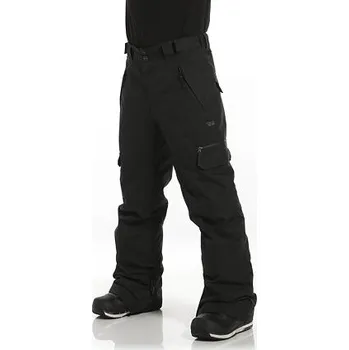Snowboardové kalhoty Kalhoty Rehall RIDE Graphite Melange velikost L
