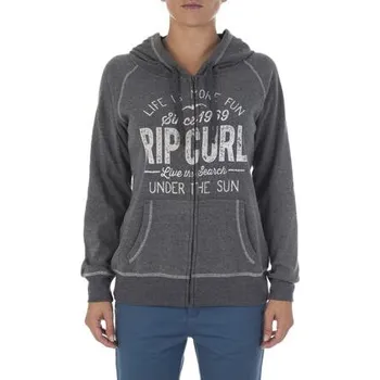 Pánská móda Mikina Rip Curl CARDERE FLEECE Black Marled velikost XL