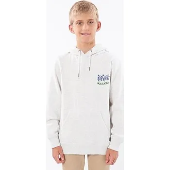 Chlapecká mikina Mikina Rip Curl SALAD SURFER HOOD -BOY Snow Marle velikost 8
