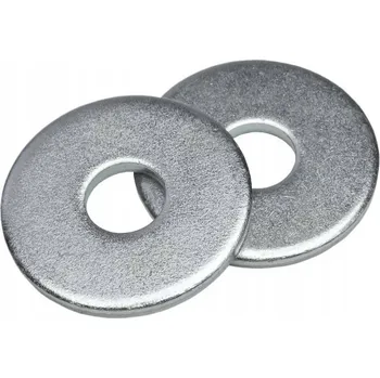 podložka Kulaté podložky zvětšené M14 DIN 9021 Pozink 10 Ks Rozšířená podložka