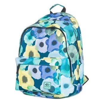 Městský batoh Batoh Rip Curl FLOWER MIX DOUBLE DOME Blue velikost O/S