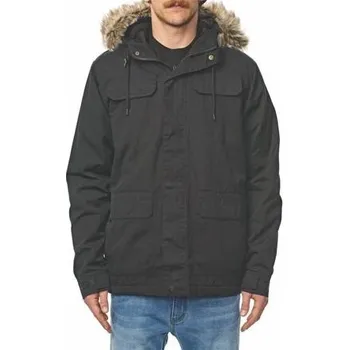 Bunda Globe GOODSTOCK THERMAL PARKA JACKET Black velikost S