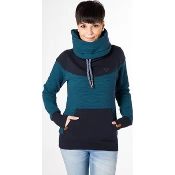 Dámská mikina Mikina Alife and Kickin SUNSHINE Marine Stripes velikost XS