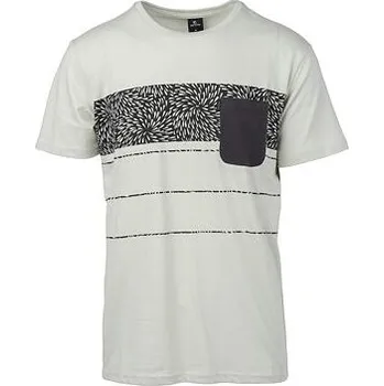 Pánské tričko Tričko Rip Curl SQUAD BLOCK SS TEE Pale Green velikost L