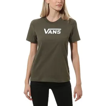 Pánské oblečení Tričko Vans FLYING V CLASSIC Grape Leaf velikost M