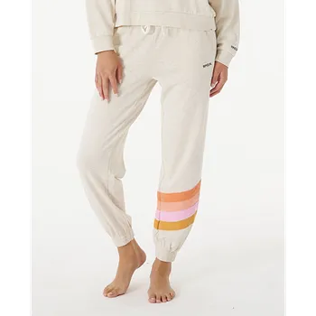 Tepláky Rip Curl DAY BREAK TRACKPANT Oatmeal Marle velikost L