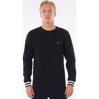 Pánská mikina Mikina Rip Curl 10M CREW Black velikost XXL