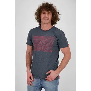 Pánské tričko Tričko Alife and Kickin LOGO ICONAK Marine velikost XL