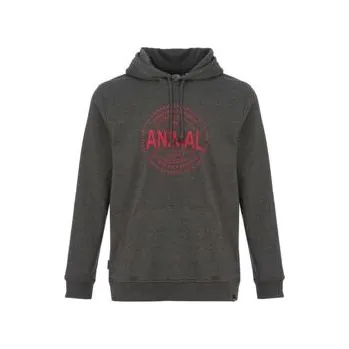 Pánská mikina Mikina Animal HILLS Dark Charcoal Marl velikost L