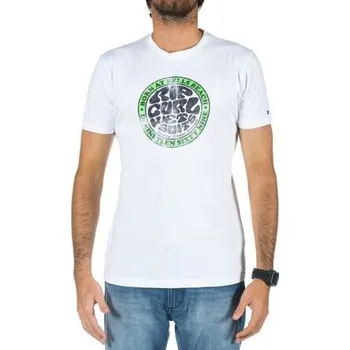 Tričko Rip Curl WETSUIT S/S TEE Optical White velikost XXL