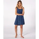 šaty Rip Curl BEACH NOMADIC SUN DRESS Pacific Blue velikost S