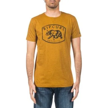 Tričko Rip Curl CALI BEAR S/S TEE Butckthorn Brow velikost L