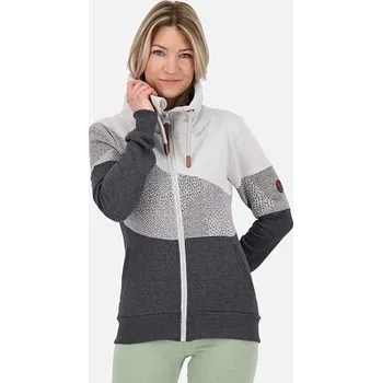 Dámská mikina Mikina Alife and Kickin VALERAAK B Moonless Melange velikost XS