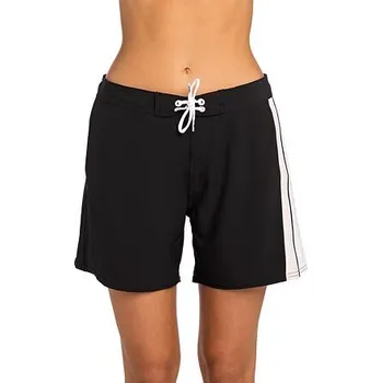 Dámské plavky Plavky Rip Curl CHOPES 7" BOARDSHORT Black velikost M
