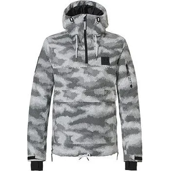 Pánská casual bunda Bunda Rehall KARL Honeycomb Camo White velikost S