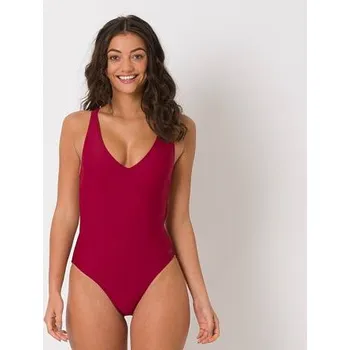 Dámské plavky Plavky Animal ETTA Dragon Red velikost 12