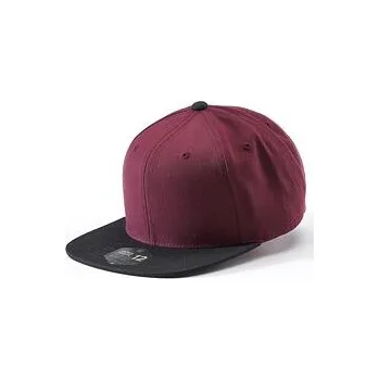 Čepice Kšiltovka State Of WOW CROWN 12 Bordeaux Black velikost O/S