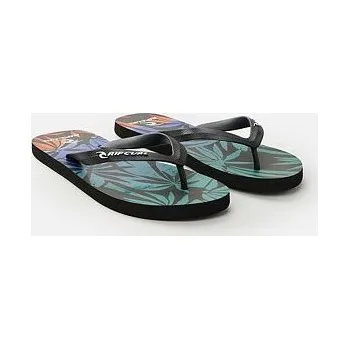 Dámská móda žabky Rip Curl PALM FADE OPEN TOE Blue Green velikost 47.0