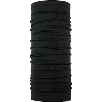 Pokrývka hlavy Nákrčník PAC SILVER COOL Total Black velikost O/S