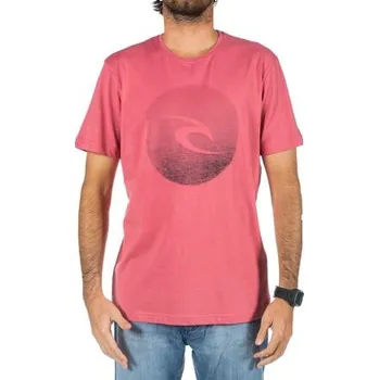 Pánské tričko Tričko Rip Curl ZINC S/S TEE Slate Rose velikost XL