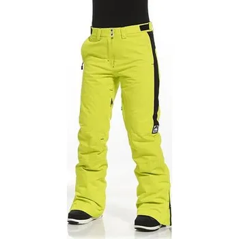 Snowboardové kalhoty Kalhoty Rehall NADENE Lime velikost XXL