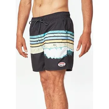 Dámské plavky Plavky Rip Curl FRAMED VOLLEY Washed Black velikost XXL