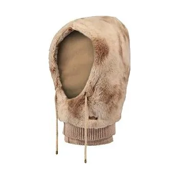 Čepice Kapuce Barts ELIESS HOOD Sand velikost O/S