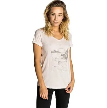 Pánské tričko Tričko Rip Curl BY THE SEA TEE Sea Salt velikost M