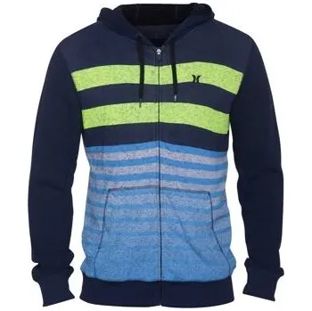 Pánská mikina Mikina Hurley RETREAT WARP FLEECE Midnight Navy velikost M